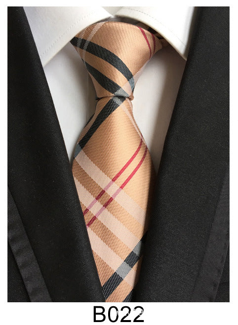 Gravata Jacquard Poliéster Masculina