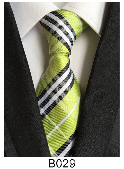 Gravata Jacquard Poliéster Masculina