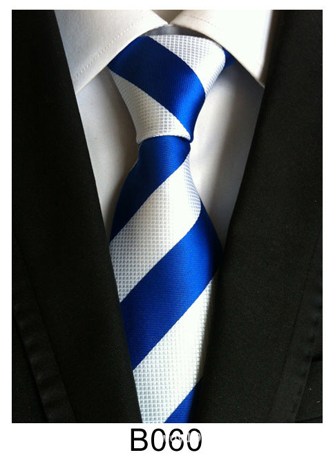 Gravata Jacquard Poliéster Masculina