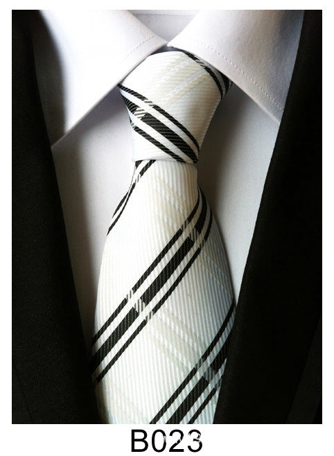 Gravata Jacquard Poliéster Masculina
