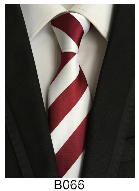 Gravata Jacquard Poliéster Masculina