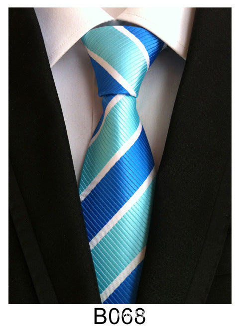 Gravata Jacquard Poliéster Masculina