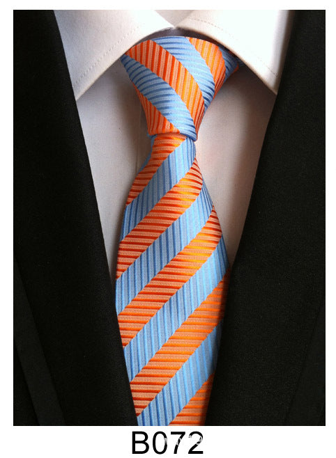 Gravata Jacquard Poliéster Masculina