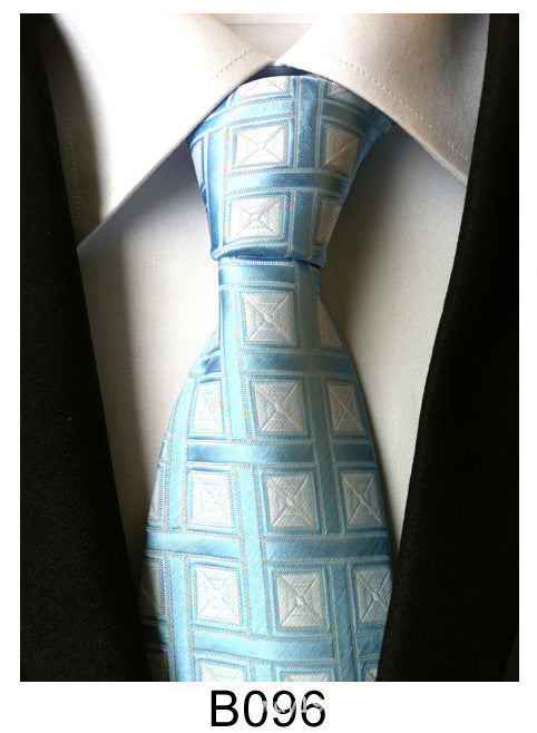 Gravata Jacquard Poliéster Masculina