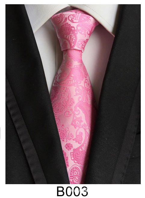 Gravata Jacquard Poliéster Masculina