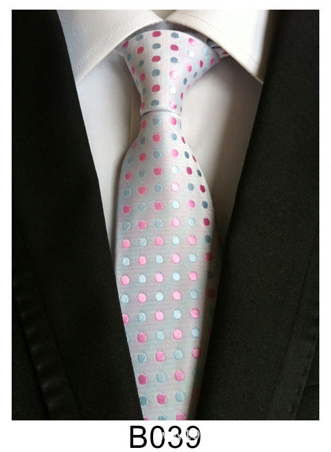 Gravata Jacquard Poliéster Masculina