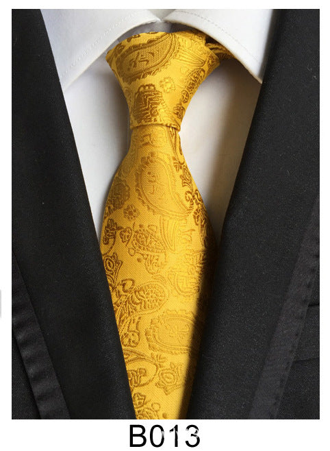 Gravata Jacquard Poliéster Masculina