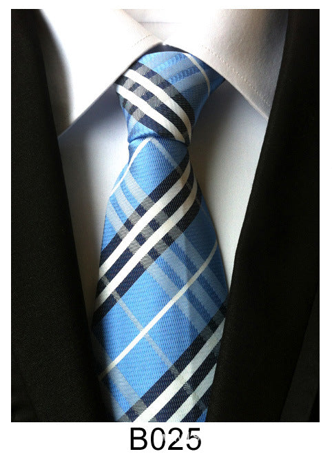 Gravata Jacquard Poliéster Masculina