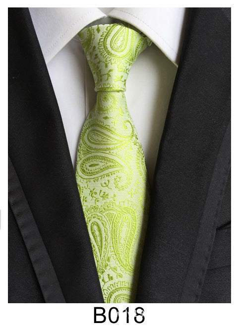 Gravata Jacquard Poliéster Masculina