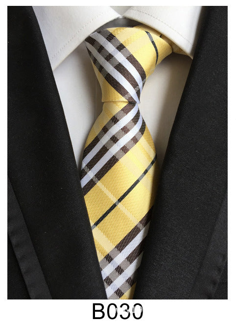 Gravata Jacquard Poliéster Masculina