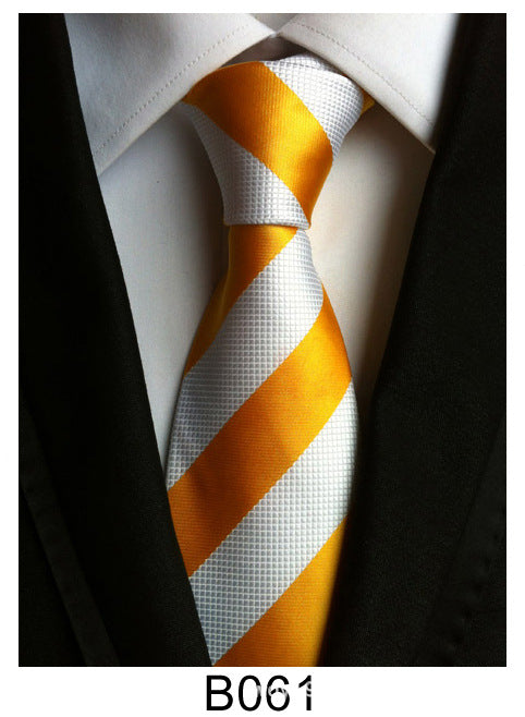 Gravata Jacquard Poliéster Masculina