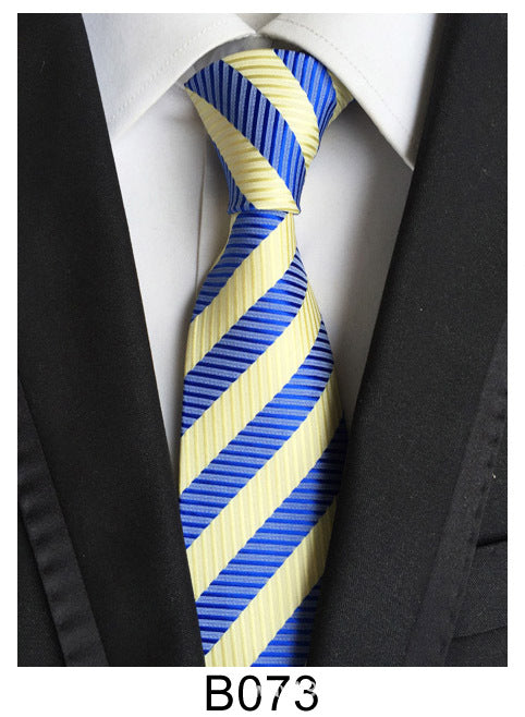 Gravata Jacquard Poliéster Masculina