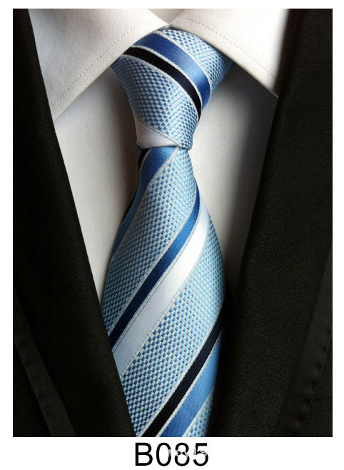 Gravata Jacquard Poliéster Masculina