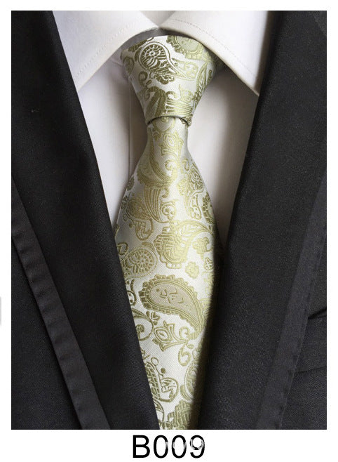Gravata Jacquard Poliéster Masculina
