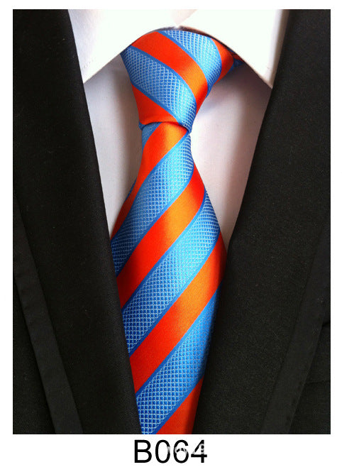 Gravata Jacquard Poliéster Masculina