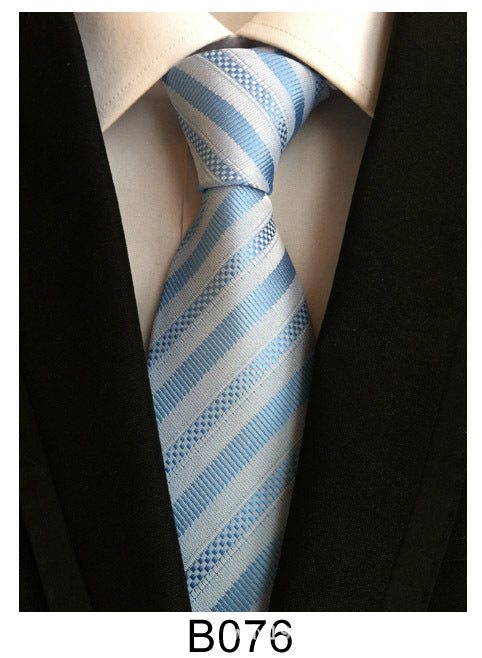 Gravata Jacquard Poliéster Masculina