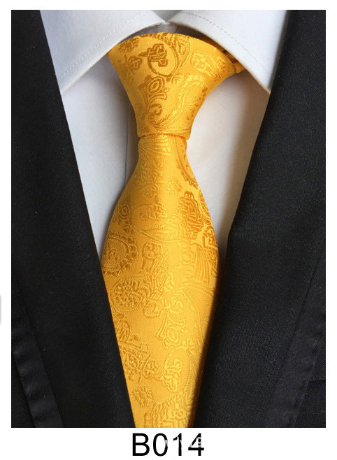 Gravata Jacquard Poliéster Masculina