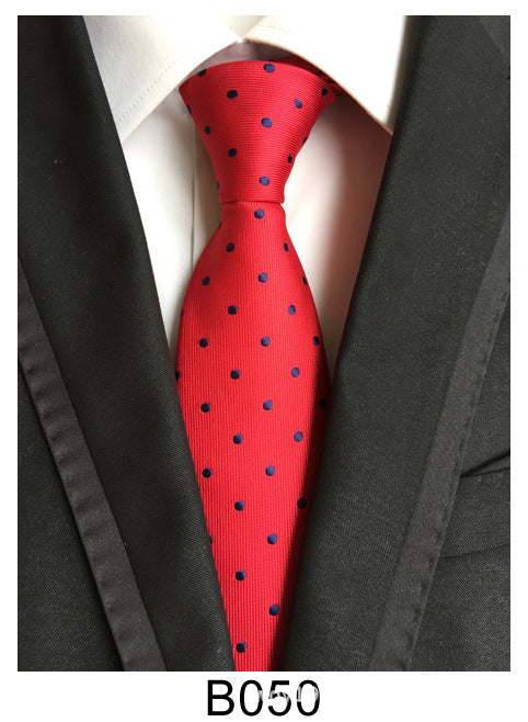 Gravata Jacquard Poliéster Masculina