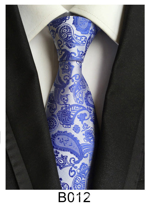 Gravata Jacquard Poliéster Masculina