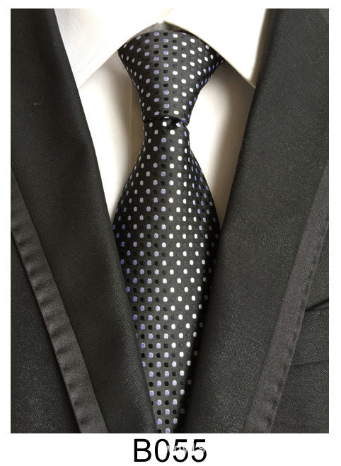 Gravata Jacquard Poliéster Masculina