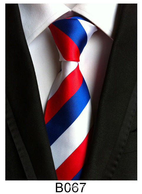 Gravata Jacquard Poliéster Masculina