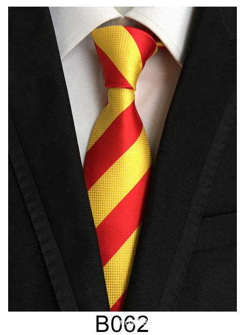 Gravata Jacquard Poliéster Masculina