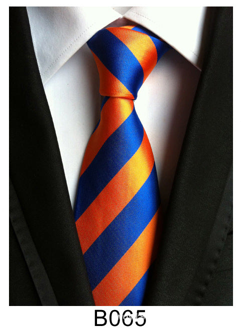 Gravata Jacquard Poliéster Masculina