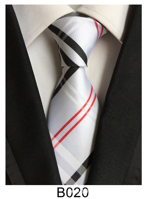 Gravata Jacquard Poliéster Masculina