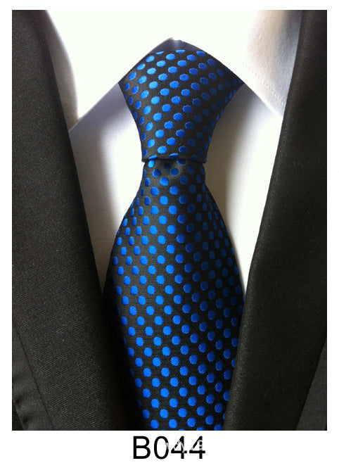 Gravata Jacquard Poliéster Masculina