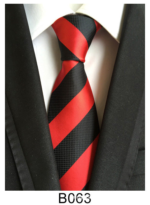 Gravata Jacquard Poliéster Masculina