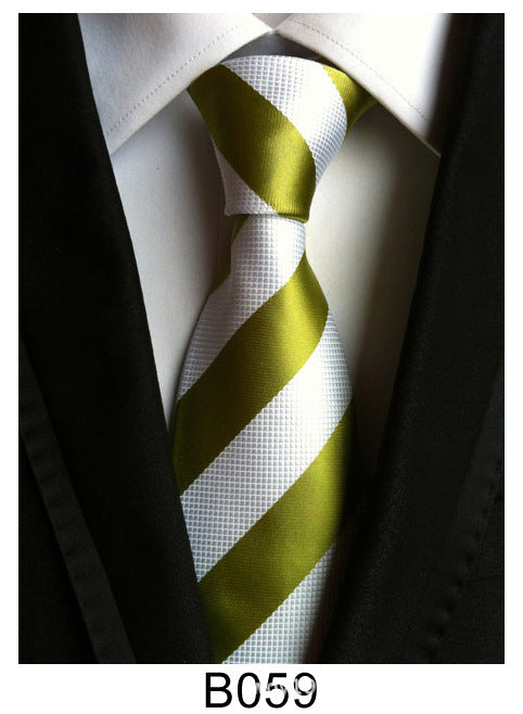 Gravata Jacquard Poliéster Masculina