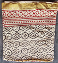 Sarong Algodão Borda Zari Seda Corante Vegetal