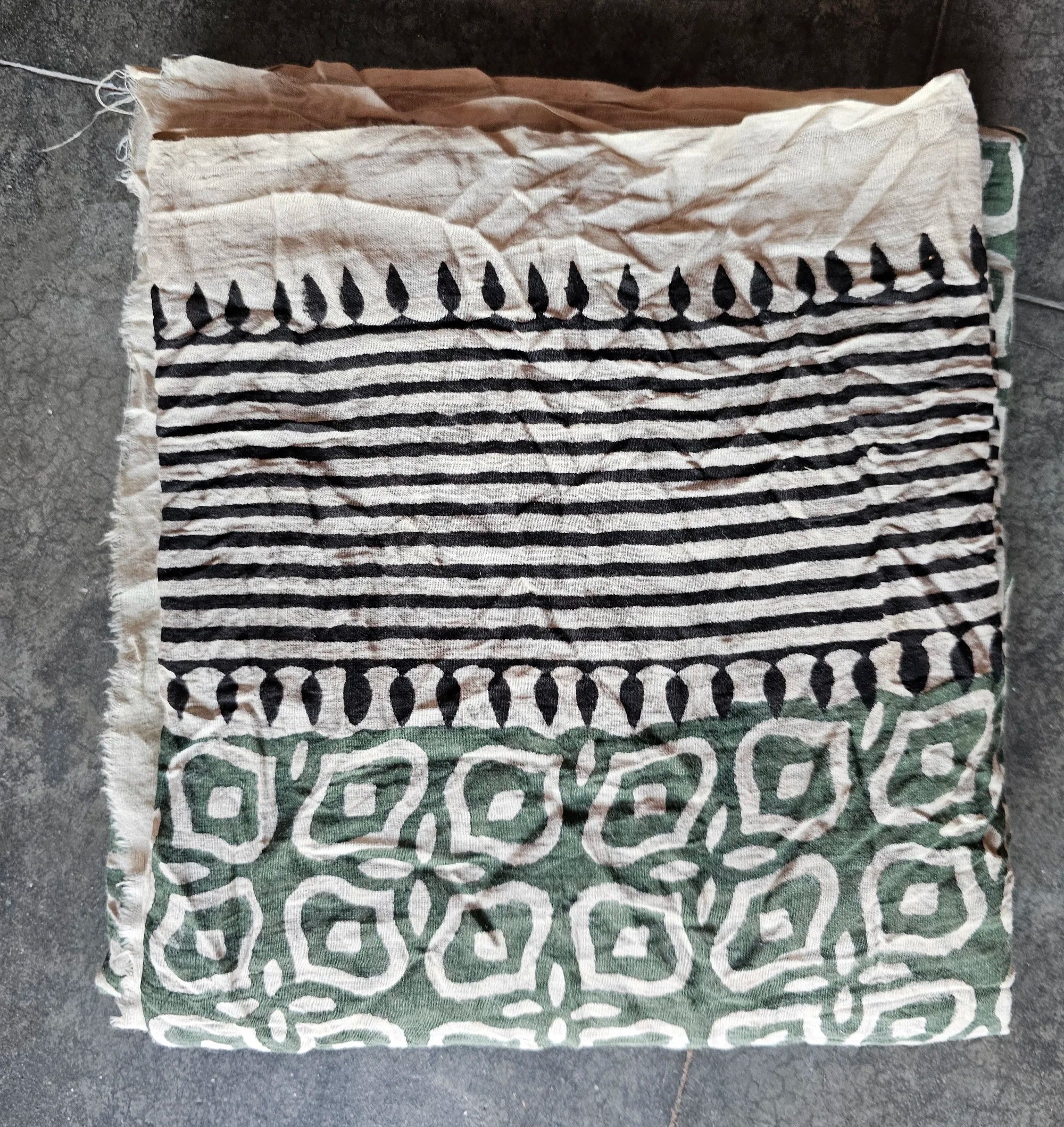 Sarong Bandeau Manga Longa Algodão Eco-Friendly