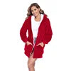 Hoodie Full Zip Feminino Oversized 300gsm