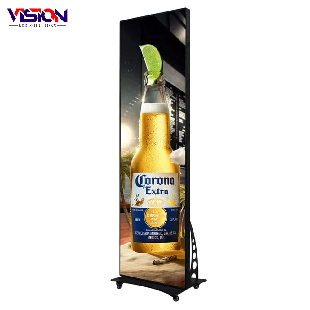 Painel LED Dobrável para Exibição Indoor