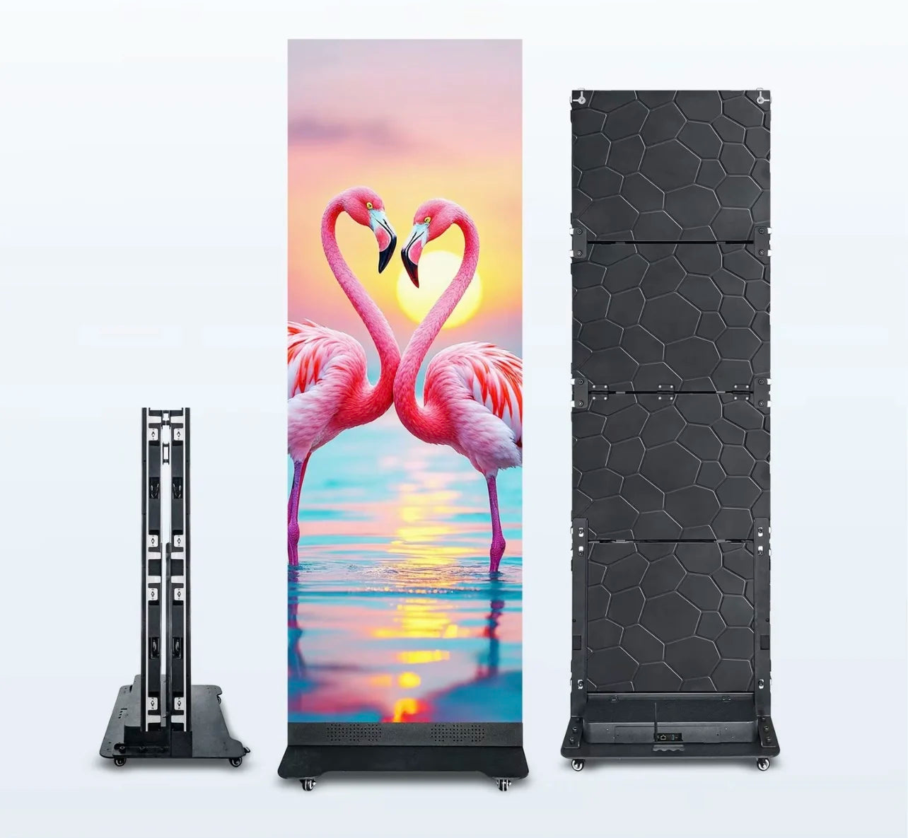 Painel LED Dobrável para Exibição Indoor