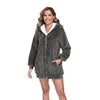 Hoodie Full Zip Feminino Oversized 300gsm