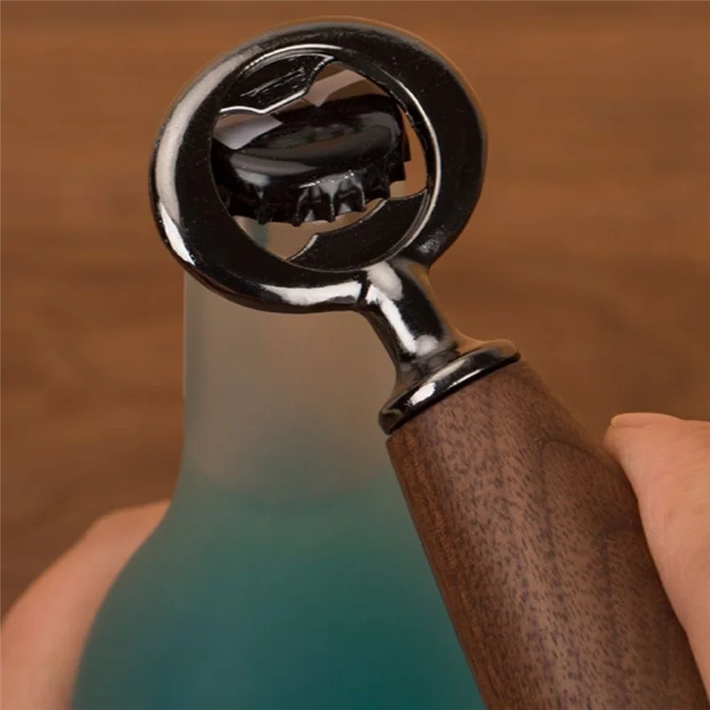 Abridor de Garrafas e Latas Estilo Barman