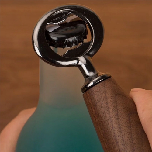 Abridor de Garrafas e Latas Estilo Barman