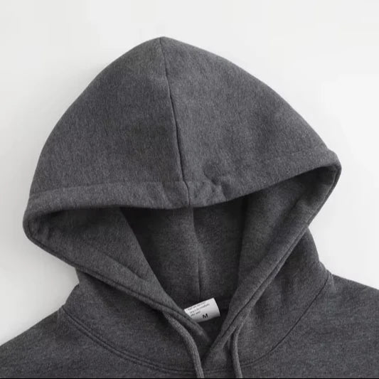Moletom Básico Unissex Gola Redonda Premium