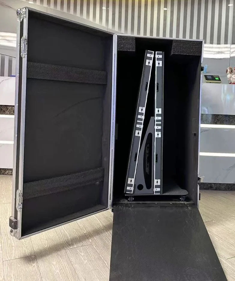 Painel LED Dobrável para Exibição Indoor