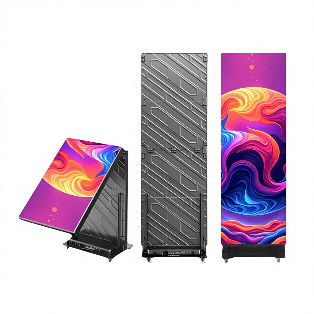 Painel LED Dobrável para Exibição Indoor