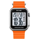 SKMEI 2269 Eletrônico Digital 3bar Relógio de Pulso à Prova D’Água Luz de Volta Tempo Display LED Relógio de Esportes ao Ar Livre Relógio Masculino Cronômetro Relógio