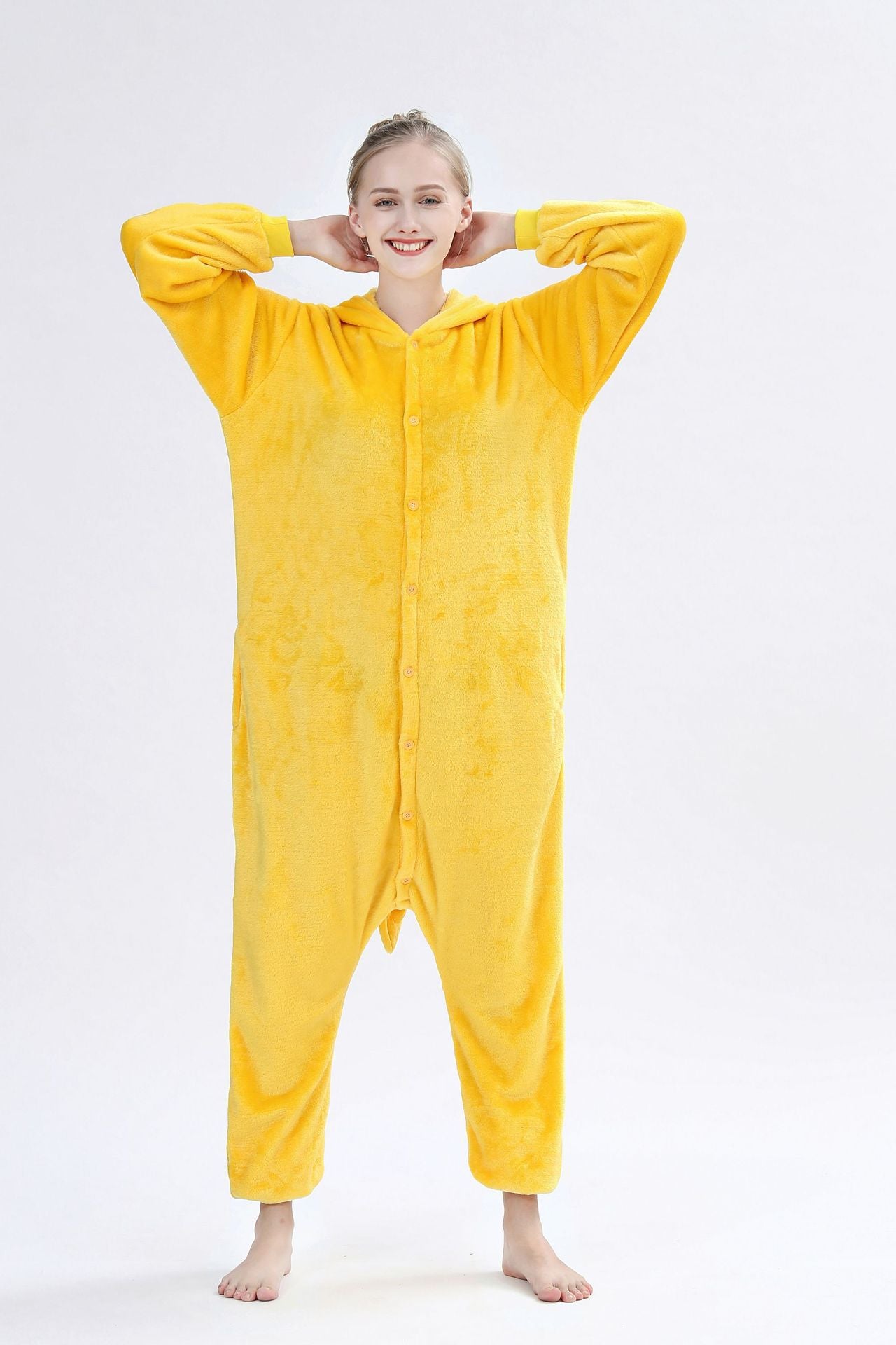 Cross-Border Cartoon One-Piece Pajamas Animal Flannel Winter Thickened Cross-Border Dinosaur Pegasus Tiger Unicorn