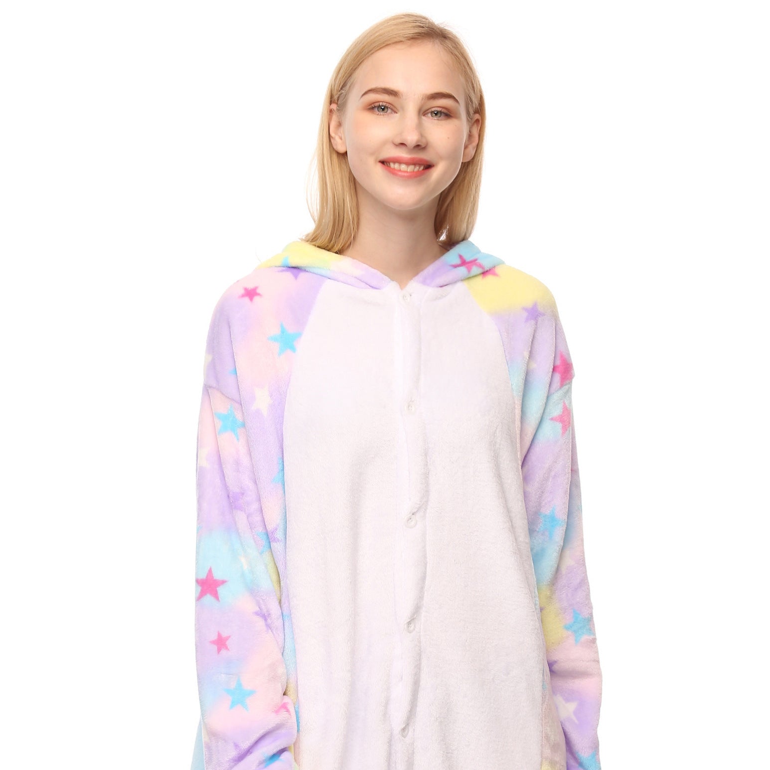 Cross-Border Cartoon One-Piece Pajamas Animal Flannel Winter Thickened Cross-Border Dinosaur Pegasus Tiger Unicorn