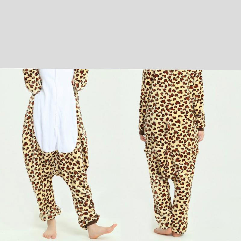 Cross-Border Cartoon One-Piece Pajamas Animal Flannel Winter Thickened Cross-Border Dinosaur Pegasus Tiger Unicorn