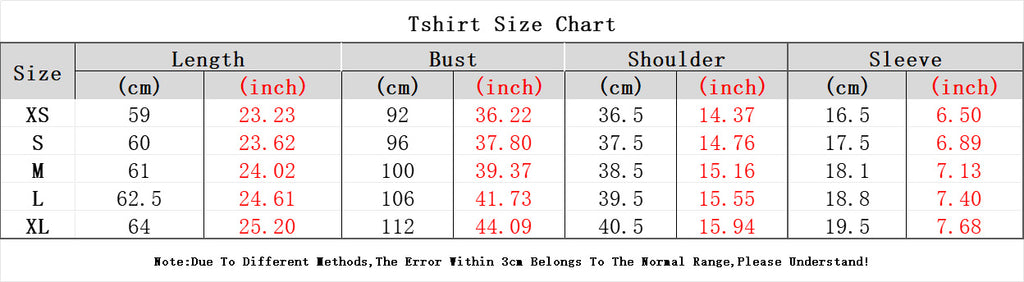 Fashion Joker Shoulder Short-sleeved T-shirt Rabbit Print