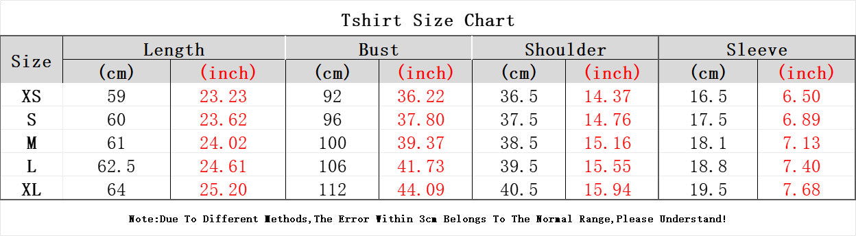 Fashion Joker Shoulder Short-sleeved T-shirt Rabbit Print