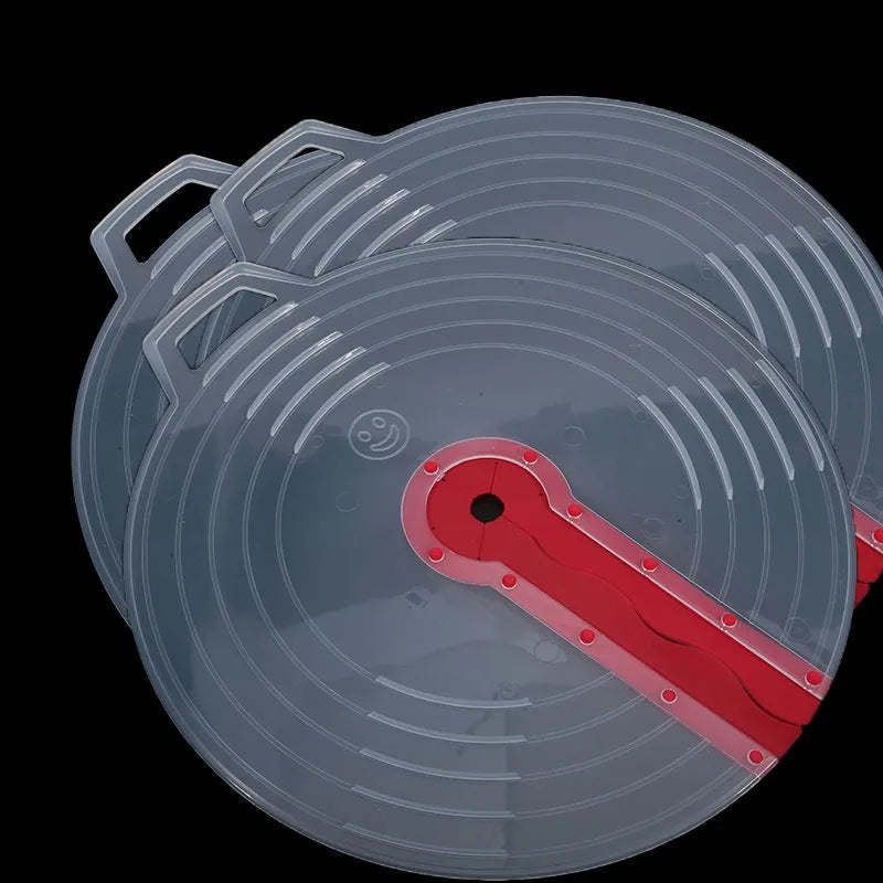 Beat Eggs Mixer Cover Mixer Splatter Guard Whisk Mixing Bowl Lid Silicone Anti Splash Cover Cooking Supplies for Kitchen