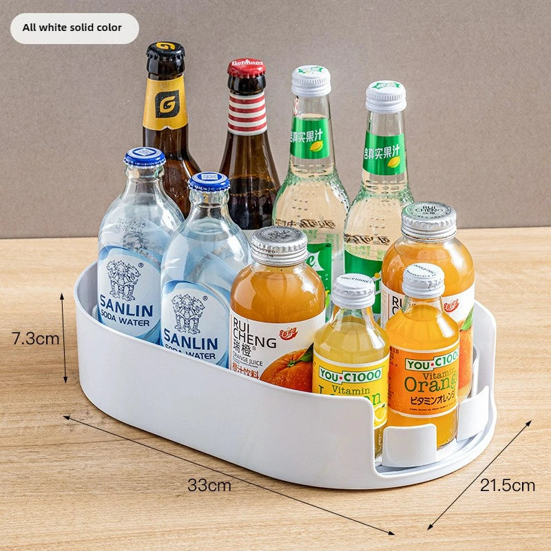 Suporte Giratório 360° para Bebidas e Temperos na Cozinha